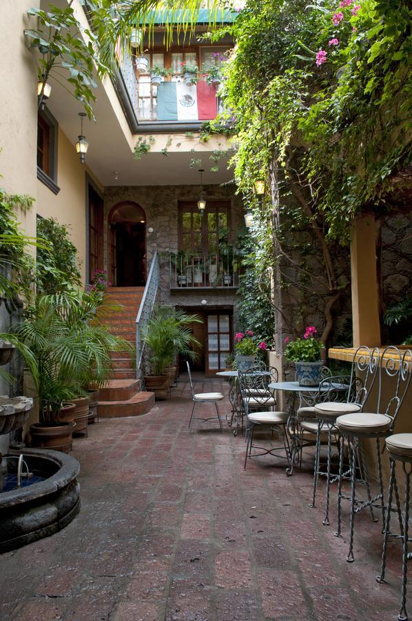 לינה וארוחת בוקר סאן מיגל דה אלנדה Casa Calderoni מראה חיצוני תמונה
