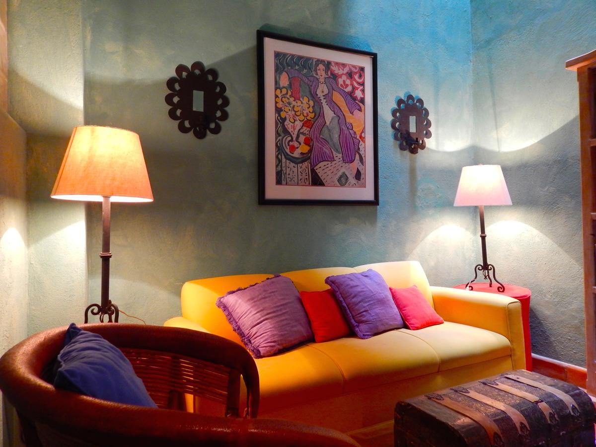 לינה וארוחת בוקר סאן מיגל דה אלנדה Casa Calderoni מראה חיצוני תמונה