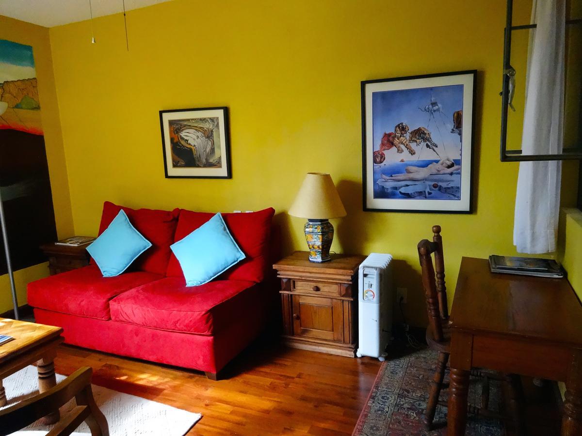לינה וארוחת בוקר סאן מיגל דה אלנדה Casa Calderoni מראה חיצוני תמונה