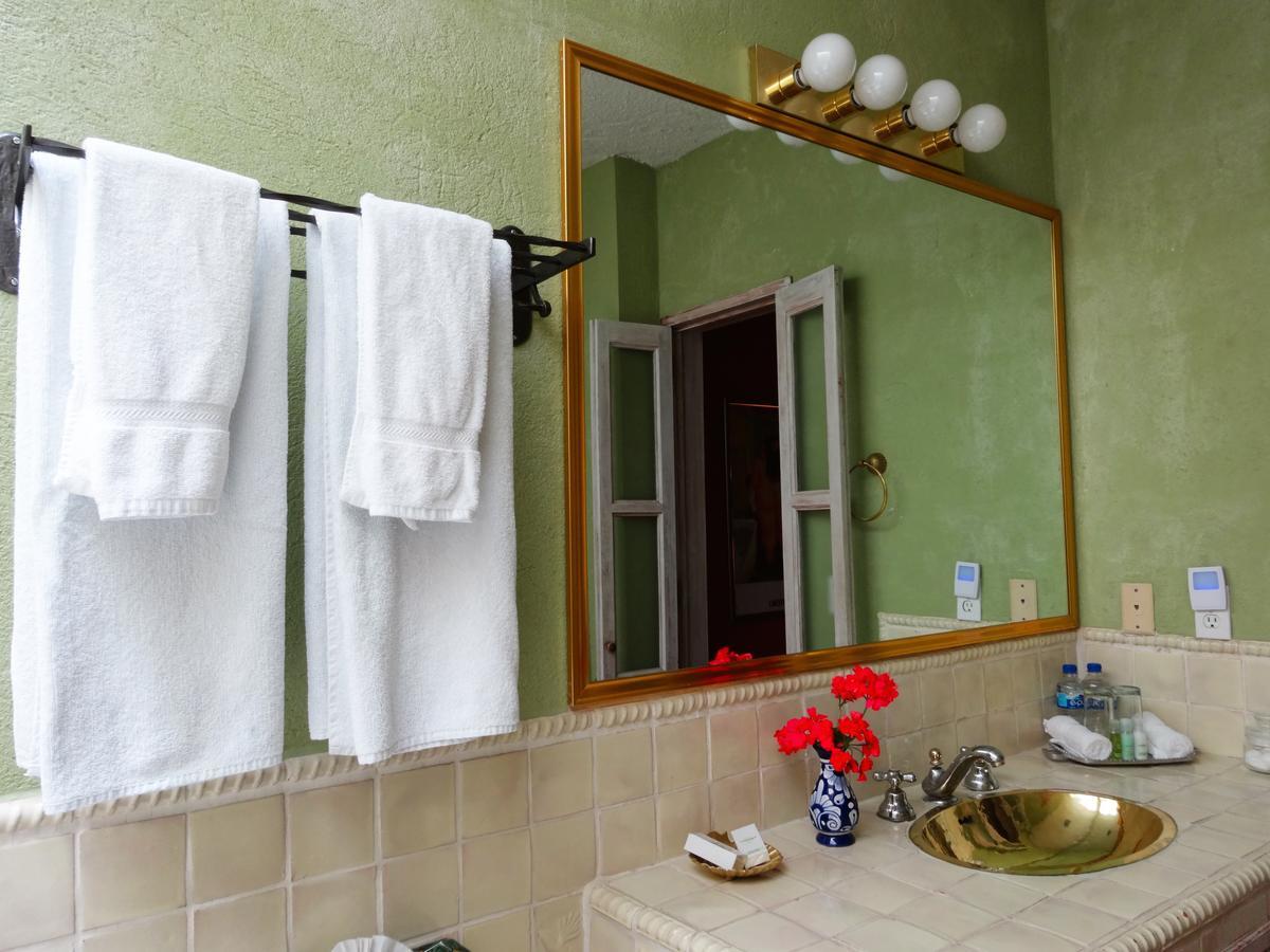 לינה וארוחת בוקר סאן מיגל דה אלנדה Casa Calderoni מראה חיצוני תמונה